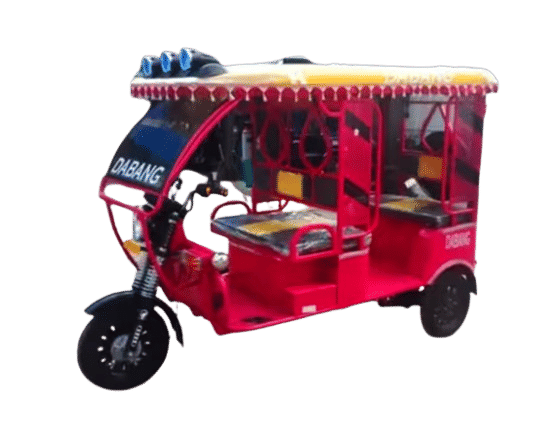 Gayatri Electric Dabang E-Rickshaw