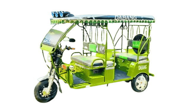 Gayatri Electric Dabang Journey