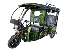 Move Stone Battery Operated Passenger E-Rickshaw-image