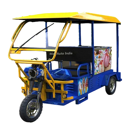 Mac Auto Mac Ice Cream Cart