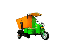 Saera Mayuri Dustbin Cart-image