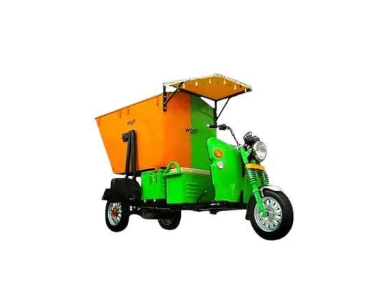 Saera Mayuri Dustbin Cart Saera Mayuri Dustbin Cart