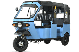 EBUZZ Passenger E-Rickshaw-image
