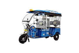 E Pride Auto E-Rickshaw-image