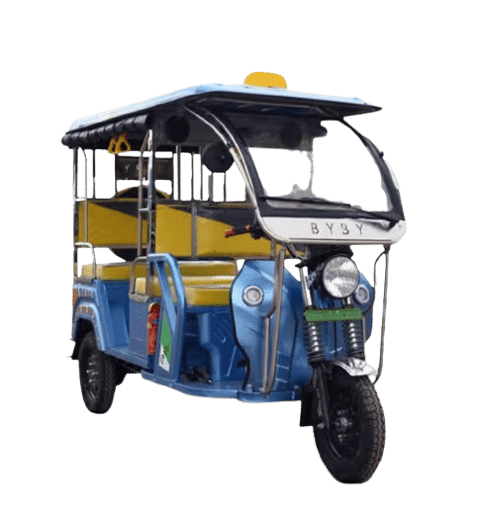 BYBY Govt. Approved E-Rickshaw BYBY Govt. Approved E-Rickshaw