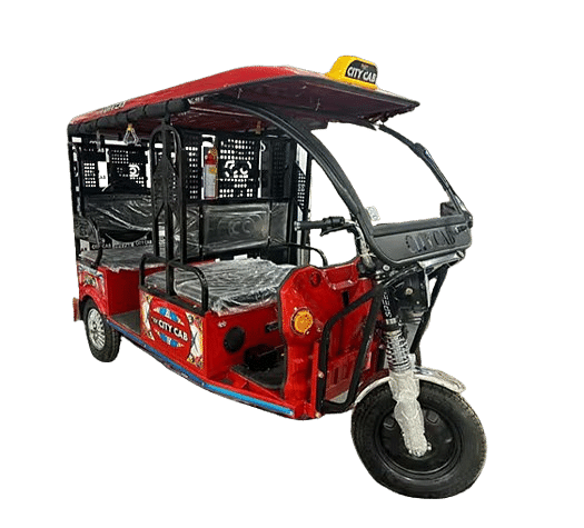 City Cab E-Rickshaw