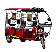 Bhave Electric Passenger E-Rickshaw-image