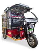 Badshah Cabin E-Rickshaw-image