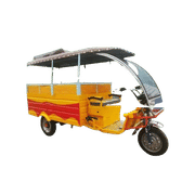 High Power Battery E-Rickshaw