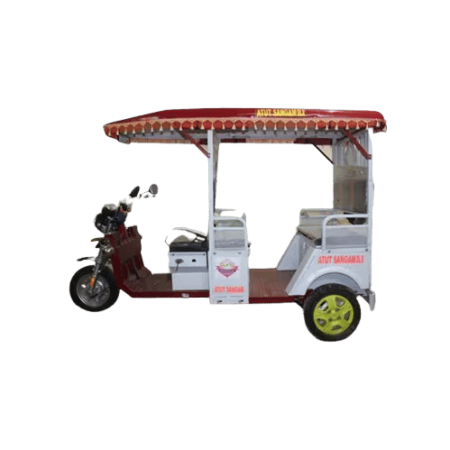 Atut Sangam Battery Operated E-Rickshaw Atut Sangam Battery Operated E-Rickshaw