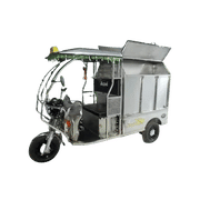 Arzoo Garbage Van-image