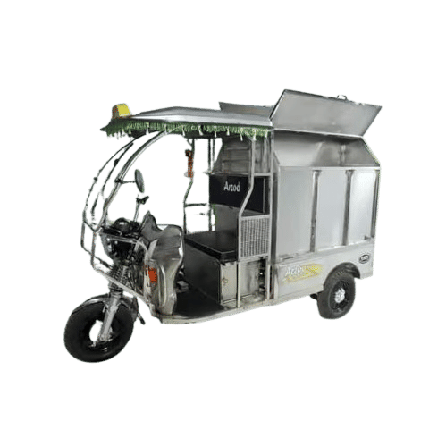 Arzoo Garbage Van Arzoo Garbage Van