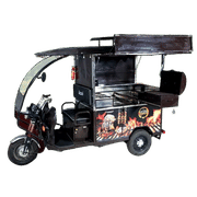 Arzoo E-Food Cart-image