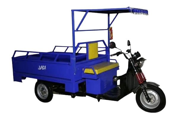 E Loader Rickshaw