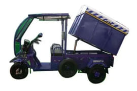 Baba Electric Hydraulic Garbage E Loader-image