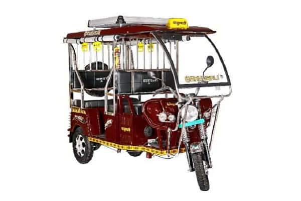 बाहुबली ई रिक्शा बाहुबली प्लस