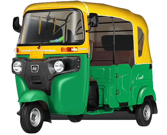 Bajaj RE CNG Auto Rickshaw - Price, Mileage & Specs 2025