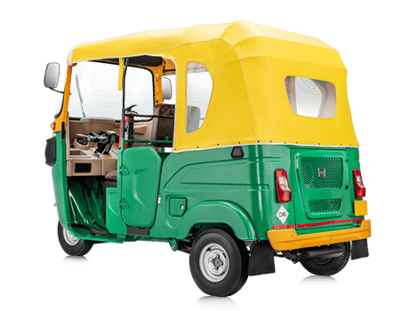 Bajaj RE CNG Auto Rickshaw - Price, Mileage & Specs 2025