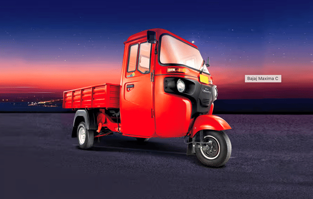 Bajaj Maxima C Bajaj Maxima C