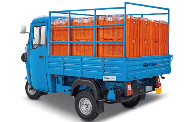 Bajaj Maxima C Bajaj Maxima C