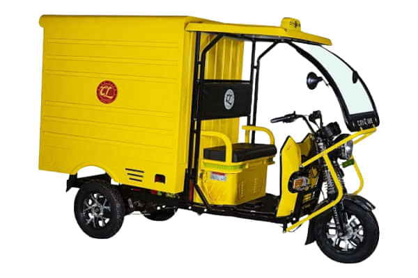 City Life Loader XV850 Closed Body