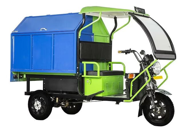 सिटी लाइफ इलेक्ट्रिक Garbage Type XV-MAX