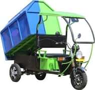 E-Ashwa E-Garbage Cart