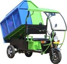 E-Ashwa E-Garbage Cart