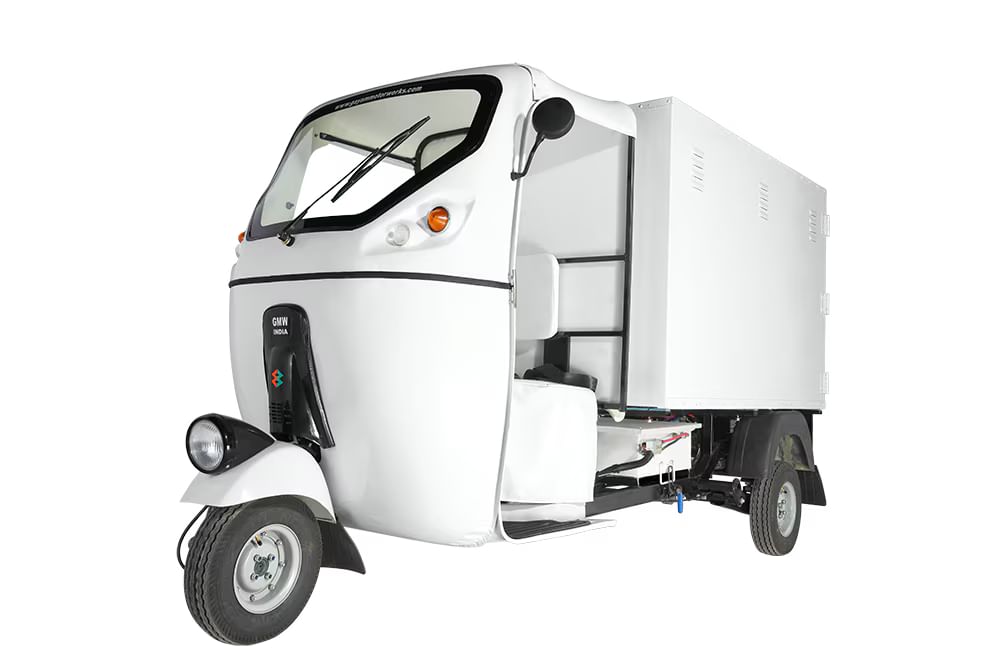 गयाम मोटर्स Loader E-Auto (TUK-TUK) गयाम मोटर्स Loader E-Auto (TUK-TUK)