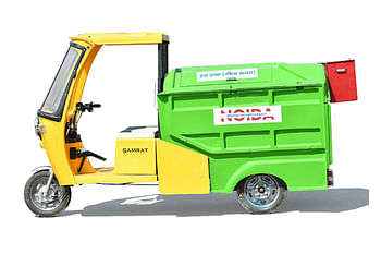 Samrat Garbage Van