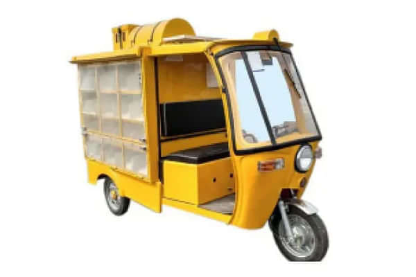 Gem EV Samrat Vegetable Cart