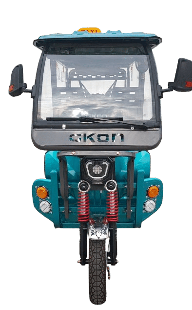 जीकॉन ऑटोमोटिव Stainless Steel Battery Operated Rickshaw