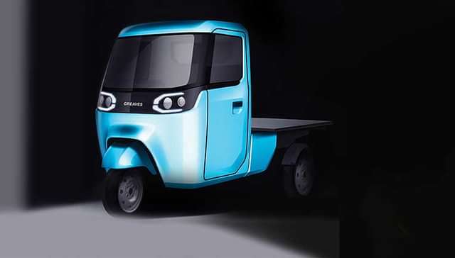Greaves ELC 3 Wheeler