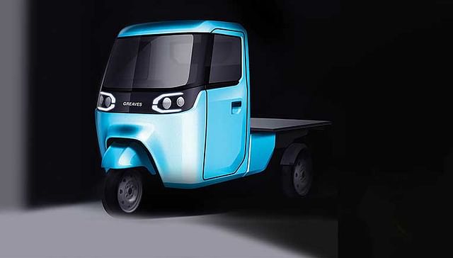 ग्रीव्स मोबिलिटी ELC 3 Wheeler