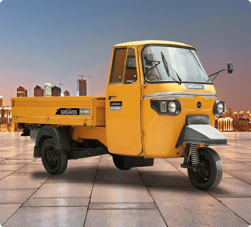 Greaves D435 Cargo LB Greaves D435 Cargo LB