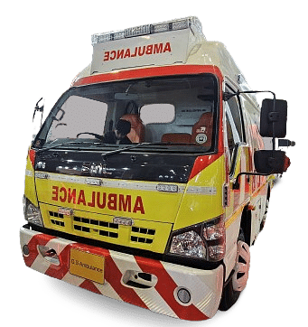 SML Isuzu GS Ambulance