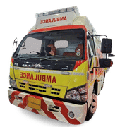 एसएमएल इसुजु GS Ambulance एसएमएल इसुजु GS Ambulance