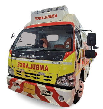 SML Isuzu GS Ambulance