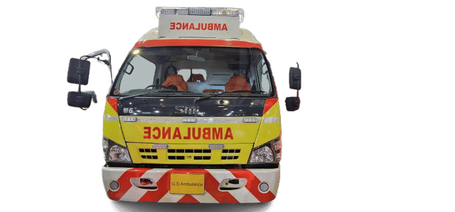 एसएमएल इसुजु GS Ambulance एसएमएल इसुजु GS Ambulance
