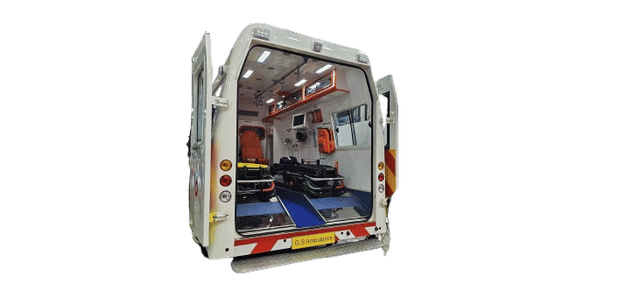 एसएमएल इसुजु GS Ambulance एसएमएल इसुजु GS Ambulance
