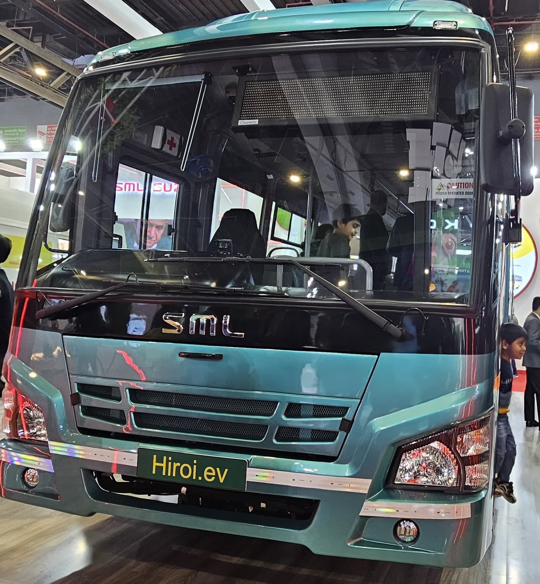 एसएमएल इसुजु Hiroi.ev एसएमएल इसुजु Hiroi.ev