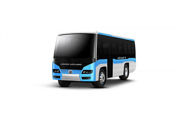 Ashok leyland electric on sale bus price