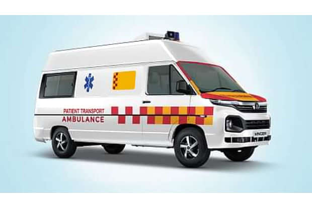 Bharat Benz Staff Bus