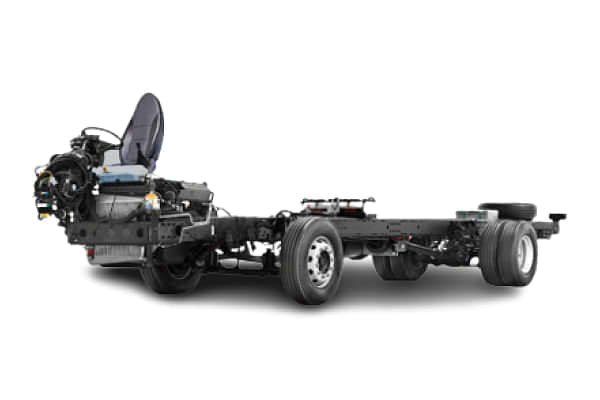 Bharat Benz 1624 Chassis