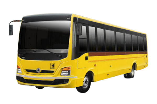 Bharat Benz 4D34i School Bus