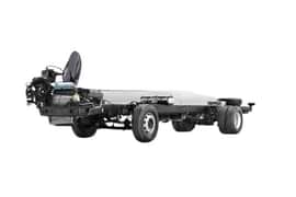Bharat Benz 1017 Chassis