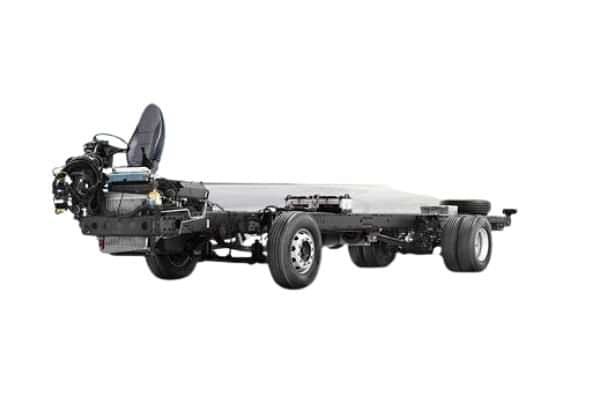 Bharat Benz 1017 Chassis