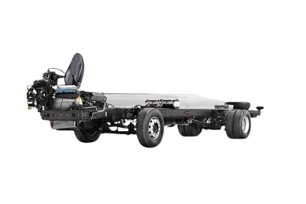 Bharat Benz 1017 Chassis