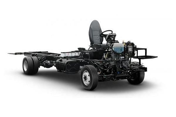 Bharat Benz 9T Chassis