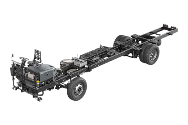Eicher 6016 M LP Chassis